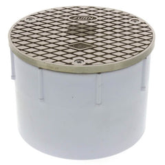 ZURN Zurn CO2450-PV4 Adjustable Floor Cleanout 4 Inch