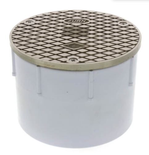 ZURN Zurn CO2450-PV4 Adjustable Floor Cleanout 4 Inch