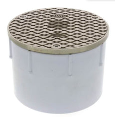 ZURN Zurn CO2450-PV4 Adjustable Floor Cleanout 4 Inch