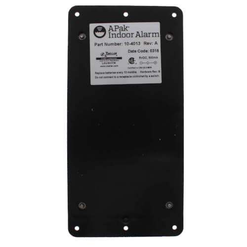 ZOELLER Zoeller 10-4013 Apak Z Control Wireless Indoor Alarm System With Reed Sensor