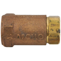 APOLLO VALVES Apollo Valves 6110201 3/8 Inch Bronze FNPT x MNPT Check Valve