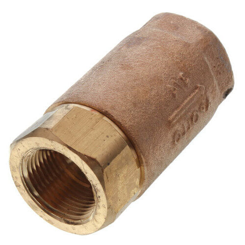 APOLLO VALVES Apollo Valves 6110401 61-100 Series 3/4 in. Cast Bronze FNPT Check Valve