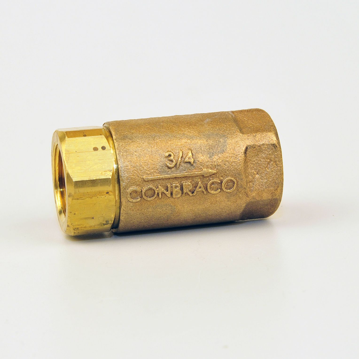 APOLLO VALVES Apollo Valves 6110401 61-100 Series 3/4 in. Cast Bronze FNPT Check Valve