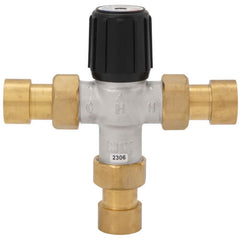RESIDEO Resideo AM102R-US-1 1 Union Sweat Mixing Valve 70-180F U.S. Patent 6079625 Heating Only
