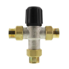 RESIDEO Resideo AM100C1070-UT-1LF 1/2 Union NPT 70-120F Lead Free Mixing Valve