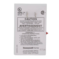 RESIDEO Resideo S483B1002 120V Winter Watchman 30-60F