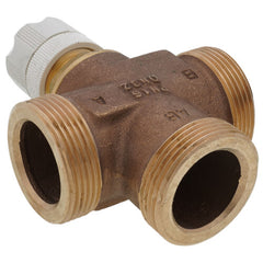 RESIDEO Honeywell Home V135A1063 1-1/4 3-Way Mixing Valve Female Sweat Union