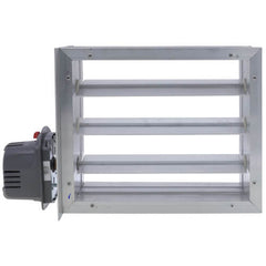 RESIDEO Honeywell Home ZD12X10TZ 12 in. x 10 in. TrueZONE Rectangular Parallel Blade Damper