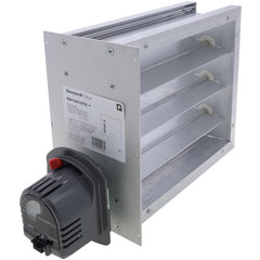 RESIDEO Honeywell Home ZD12X10TZ 12 in. x 10 in. TrueZONE Rectangular Parallel Blade Damper