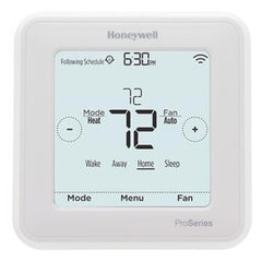 RESIDEO Resideo TH6220WF2006 Lyric T6 Pro Wi-Fi Programmable Thermostat with 2 Heat/1 Cool Heat Pump