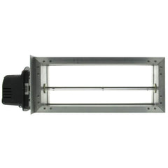 RESIDEO Resideo ZD14X6TZ 14 in. x 6 in. TrueZONE Rectangular Parallel Blade Damper