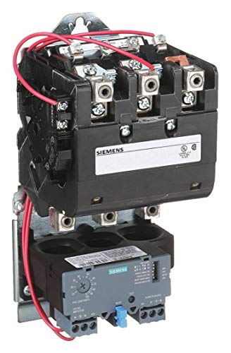 SIEMENS Siemens 14HUG32AA 120/220 to 240 VAC 25 to 100 Amp 3-Phase 3-Pole Size 3 Non-Reversing NEMA Motor Starter