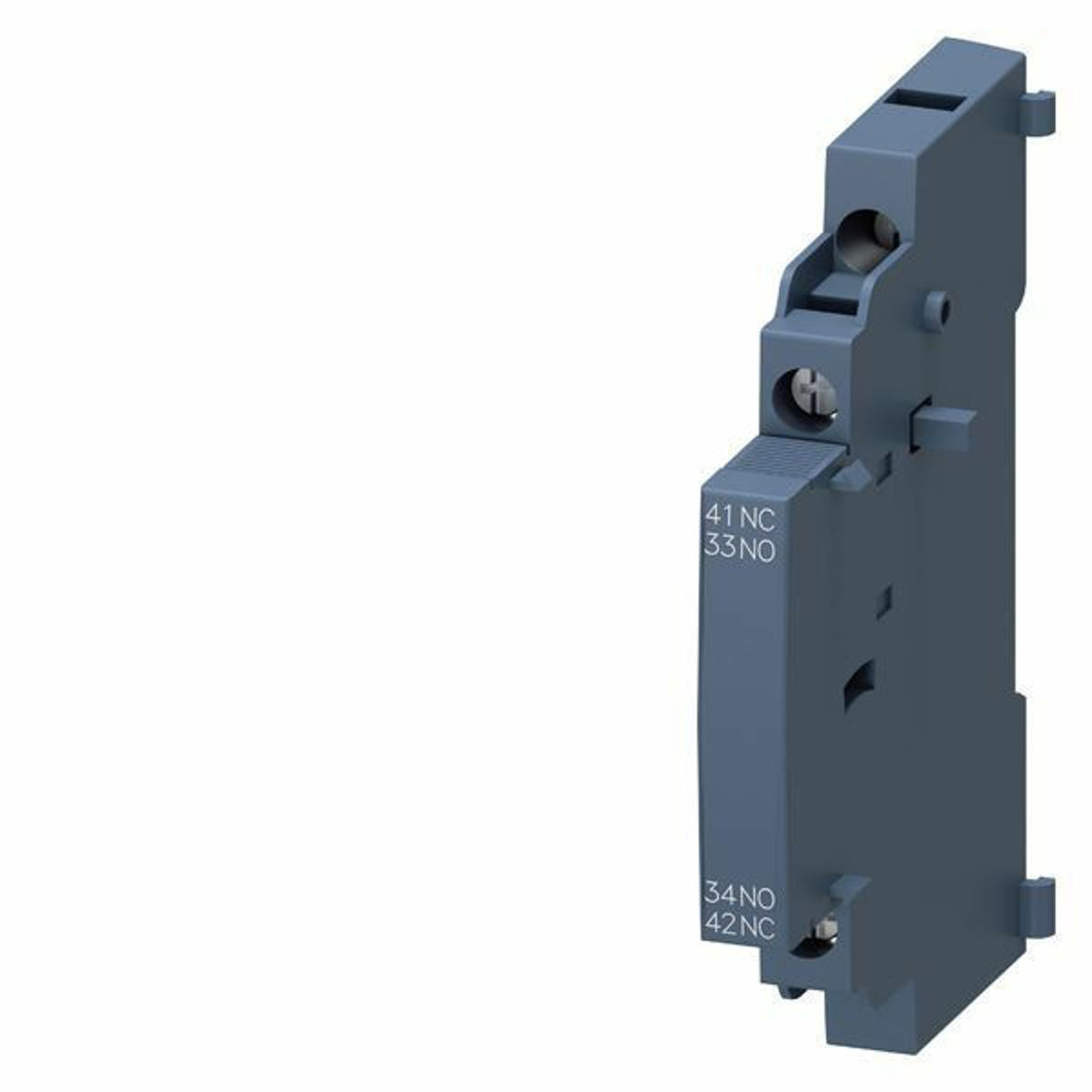 SIEMENS Siemens 3RV29011A Lateral Auxiliary Switch 1NO 1NC