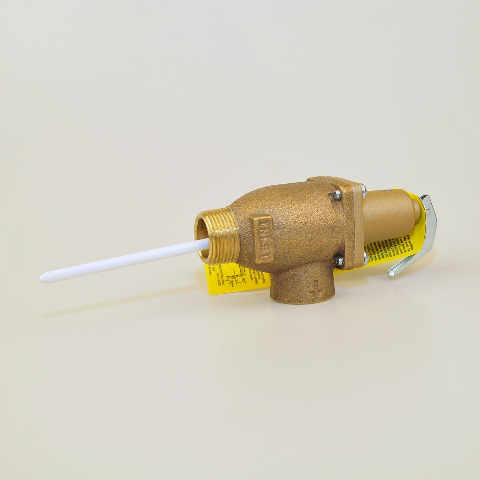 WATTS Watts 0163725 Series 40L 1 in. Bronze MNPT x FNPT 150# 210 Relief Valve
