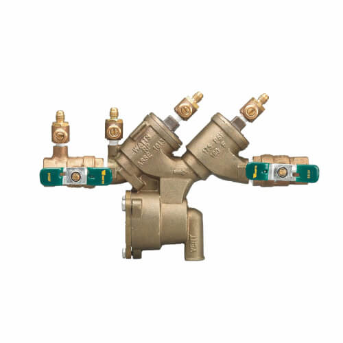 WATTS 65373 BACKFLOW PREVENTERS