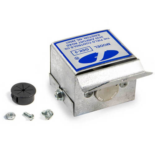 FIELD CONTROLS Field Controls 46086400 GSK-3 mV/24V Thermal Safety Switch - Manual Reset