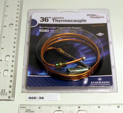 WHITE-RODGERS White Rodgers H06E-36 36 Inch Thermocouple 30mv