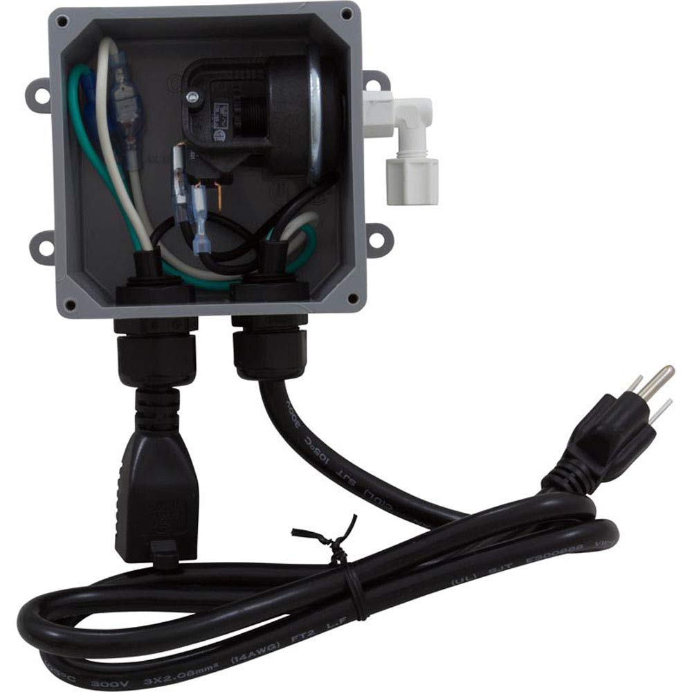 AQUASOL Aquasol M011 Safety Pressure Switch 1-6 psi For Pool Chemical Injection