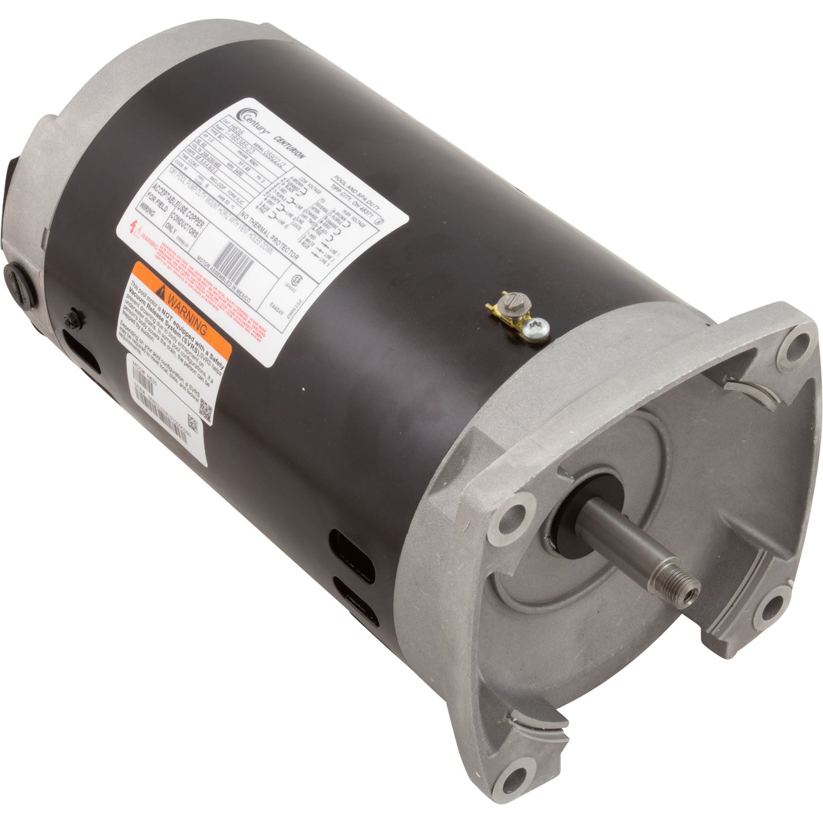 CENTURY MOTORS H635 POOL & SPA PUMP MOTORS