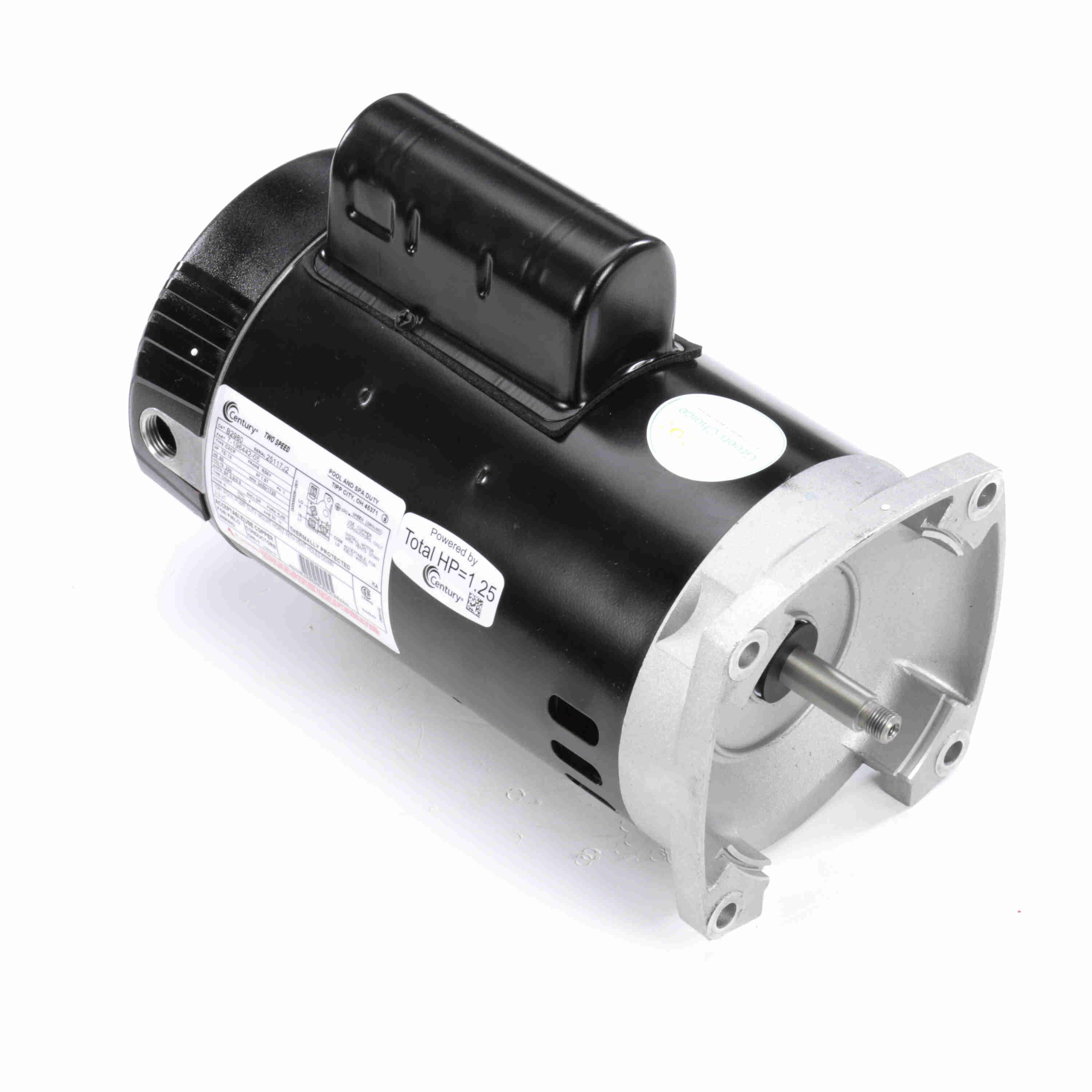CENTURY MOTORS UB2980 POOL & SPA PUMP MOTORS