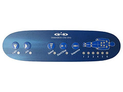DIMENSION 01560-0003 CONTROL BOARDS