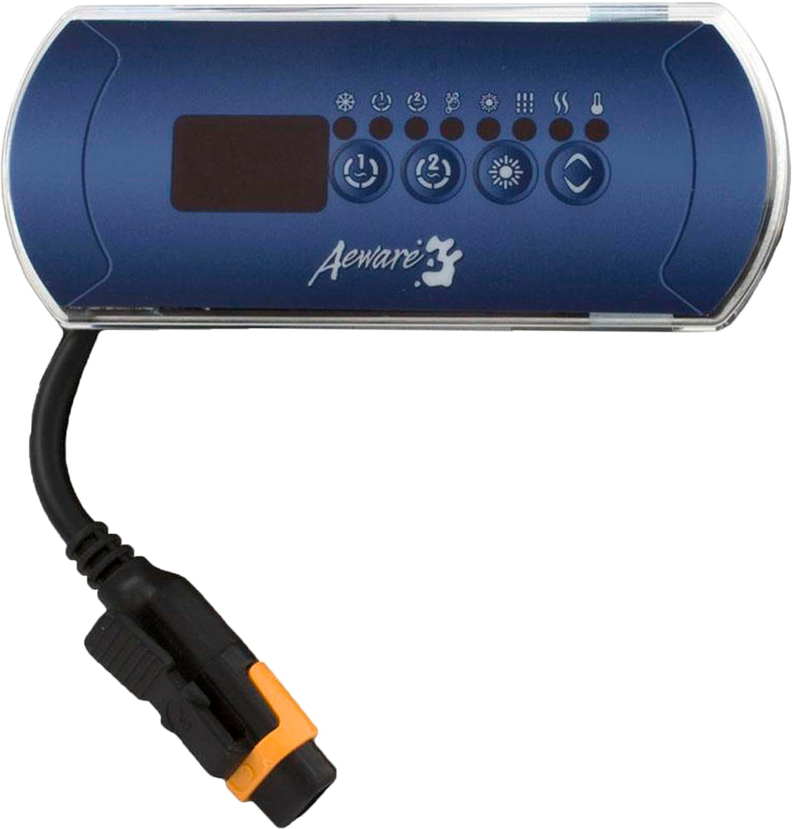 GECKO ALLIANCE Gecko 0607-008002 in.K200 Keypad 2 Pump 4 Button LED Overlay