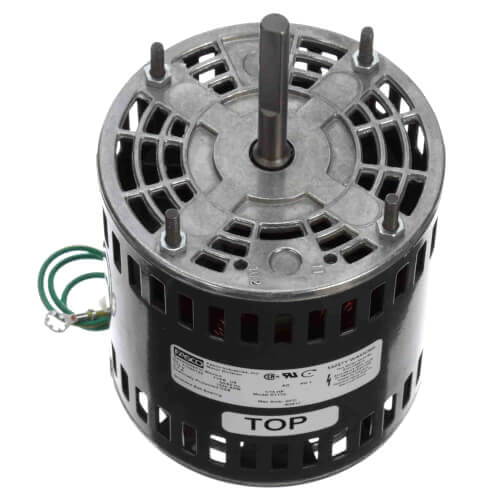 GENTEQ MOTORS Fasco D1170 1/15hp 1550 RPM CW 115 Volts Fan Motor Replacement For Jenn Air 80CR