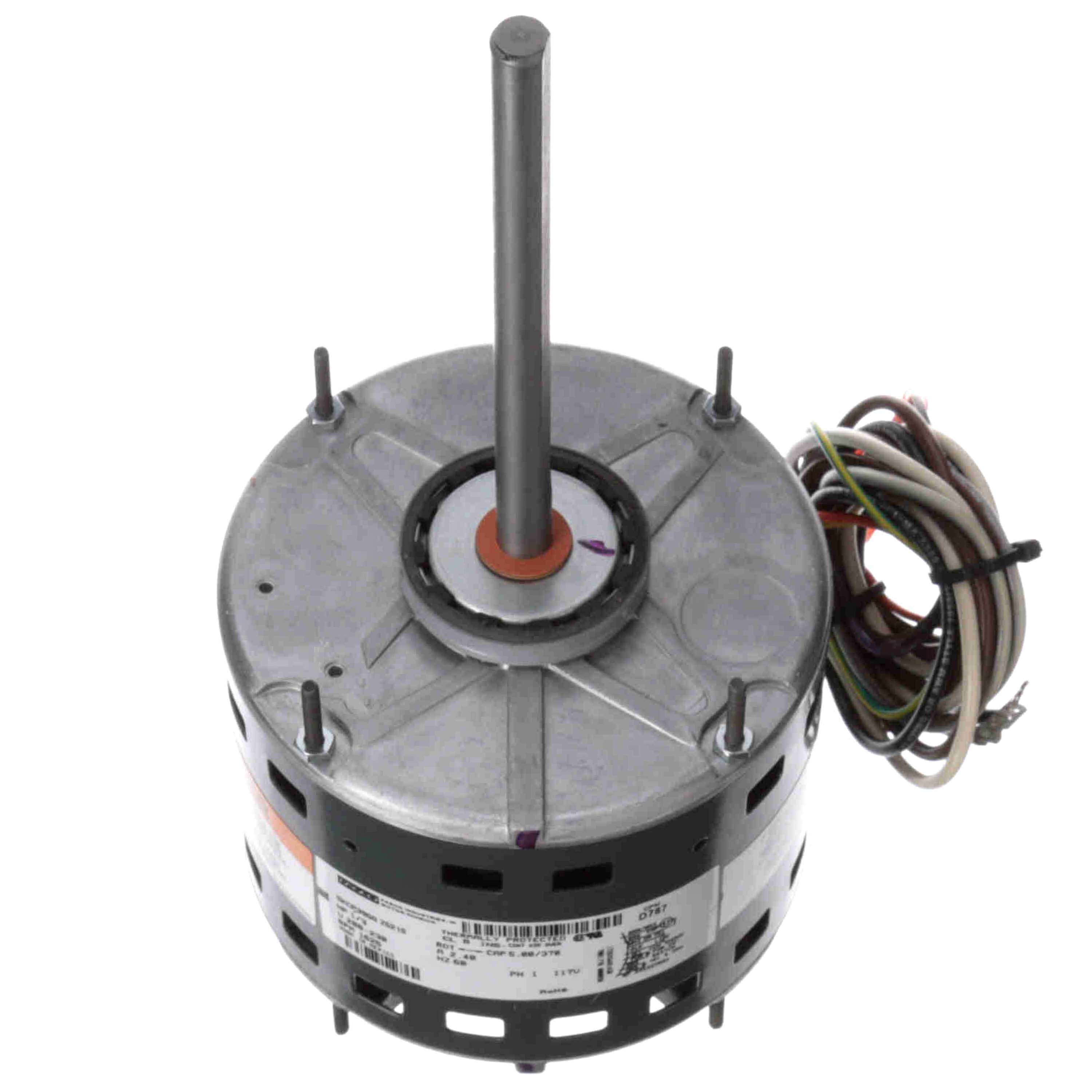 GENTEQ MOTORS Fasco D787 Motor 1/3HP 1625RPM 230 Volts 5.6 Diameter