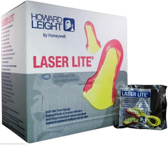 Honeywell LL-30 Laser Lite Single-Use Earplugs NRR 32 MultiColor Uncorded Pack 1000