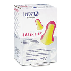 Honeywell LL-30 Laser Lite Single-Use Earplugs NRR 32 MultiColor Uncorded Pack 1000