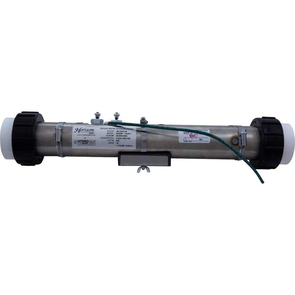 HYDROQUIP 48-1540-HS FLOW THRU HEATERS