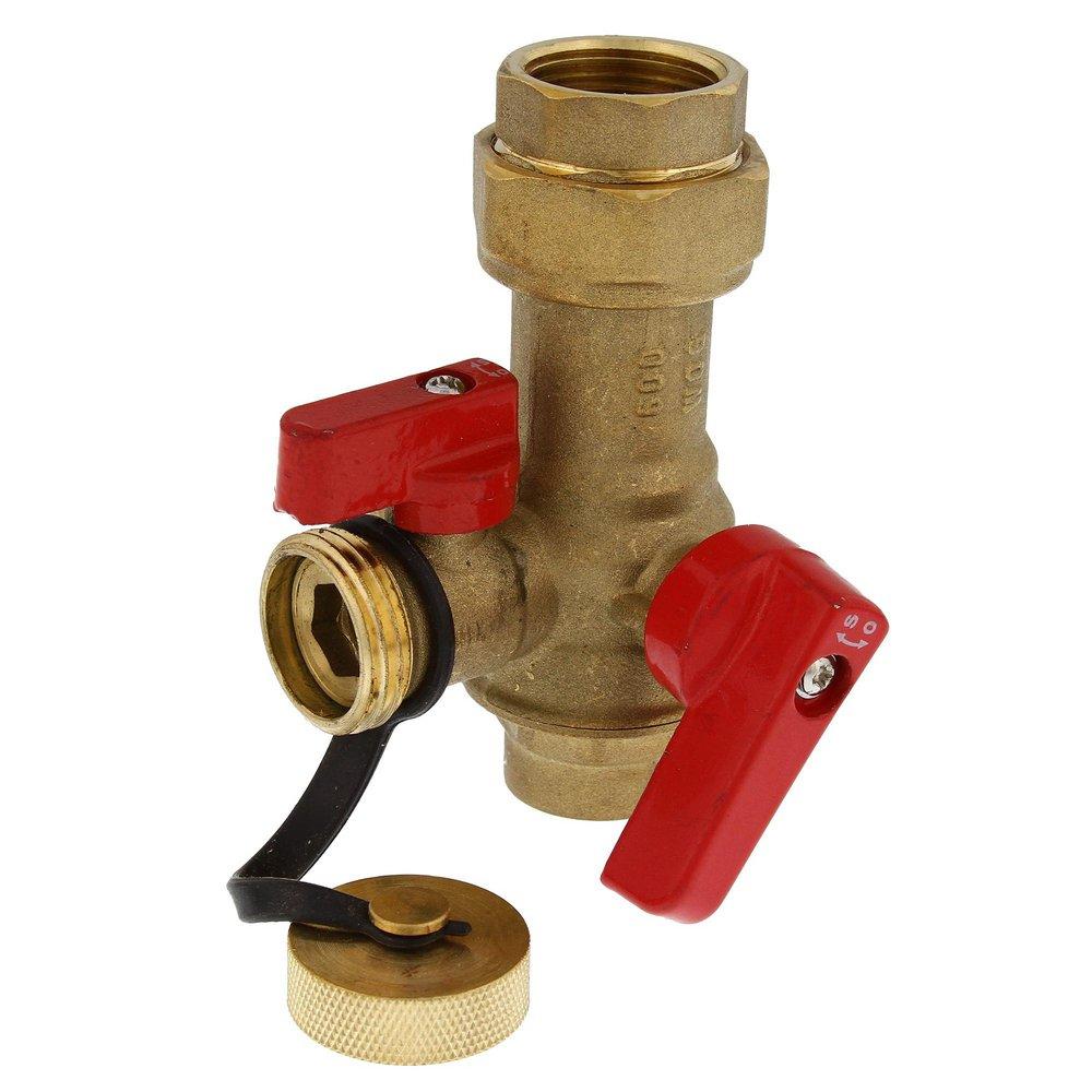 JONES STEPHENS Jones Stephens D05101 3/4 in. Sweat Valve Service Kit with Pressure Relief Valve