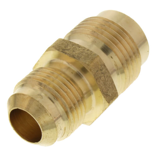 JONES STEPHENS Jones Stephens F40032 (42R-108) 5/8 x 1/2 Brass Reducing Flare Union
