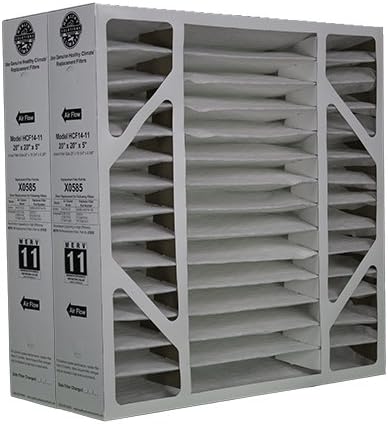 LENNOX X0585 REPLACEMENT FILTERS