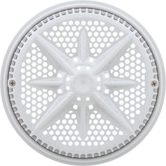 Pentair 500103 8-Inch White Cover with Single Short Ring Replacement StarGuard Pool and Spa Main Drains