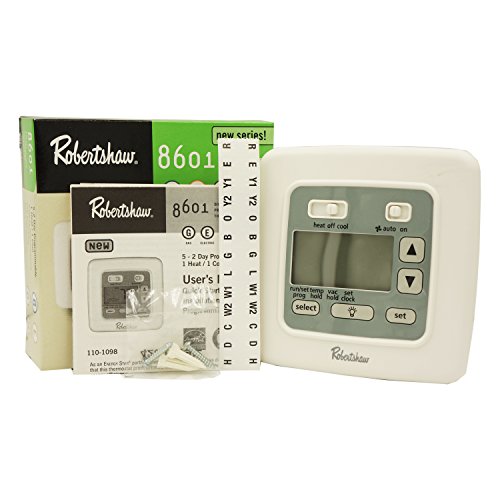ROBERTSHAW 8601 PROGRAMMABLE THERMOSTATS