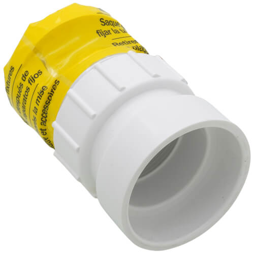 SIOUX CHIEF Sioux Chief 250-122PB TurboVent 1-1/2 in. 160 DFU ABS Air Vent in White