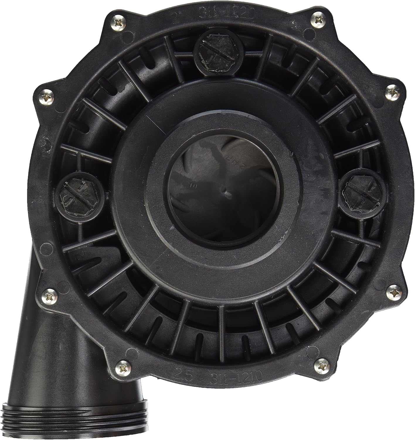 WATERWAY PLASTICS Waterway Plastics 310-1900 Executive Wet End 3HP 48Fr 2-Inch