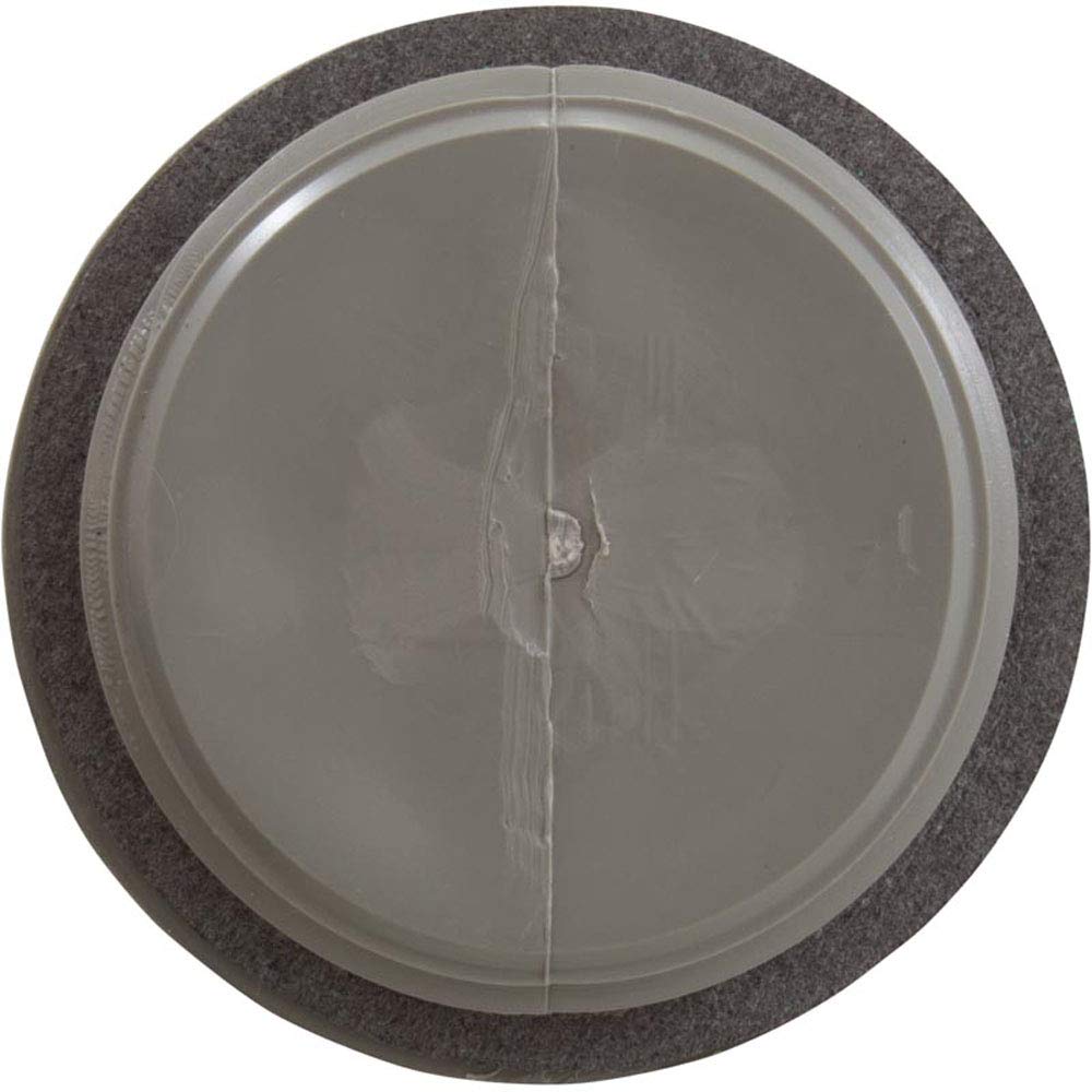 WATERWAY PLASTICS Waterway Plastics 400-4147 Flush Plug 1.5 Inch With Gasket Gray