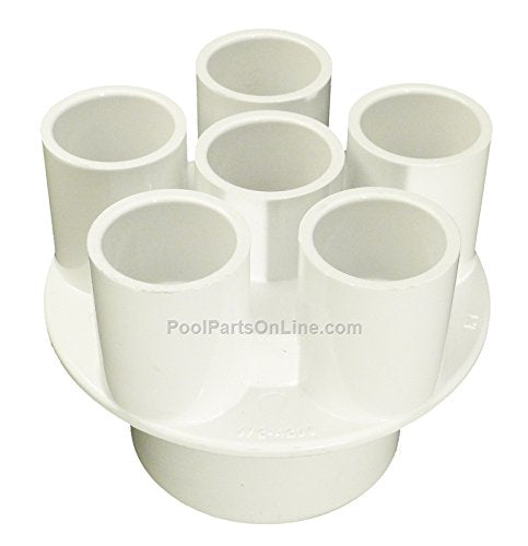 WATERWAY PLASTICS 672-4260 POOL MANIFOLDS