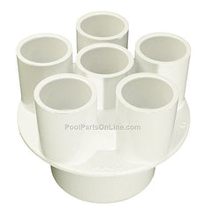 WATERWAY PLASTICS 672-4260 POOL MANIFOLDS