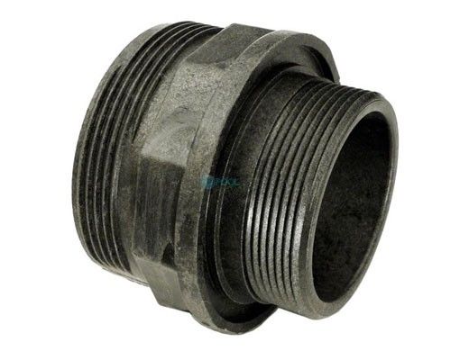 WATERWAY PLASTICS Waterway 419-4201 Crystal Water Bulkhead Fitting 2.5 Inches