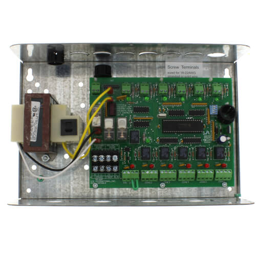 ARGO Argo AZ-6CP 6 Zone Valve Controller 120V with Circulator or Zone Valve Priority