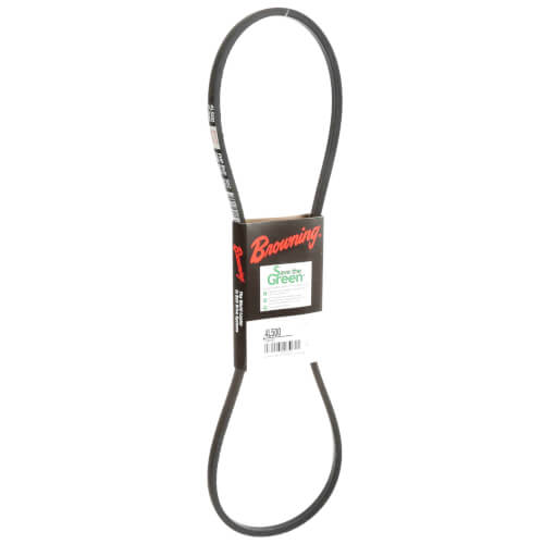 BROWNING Browning 4L500 V-Belt 50 Inches Wrapped Construction