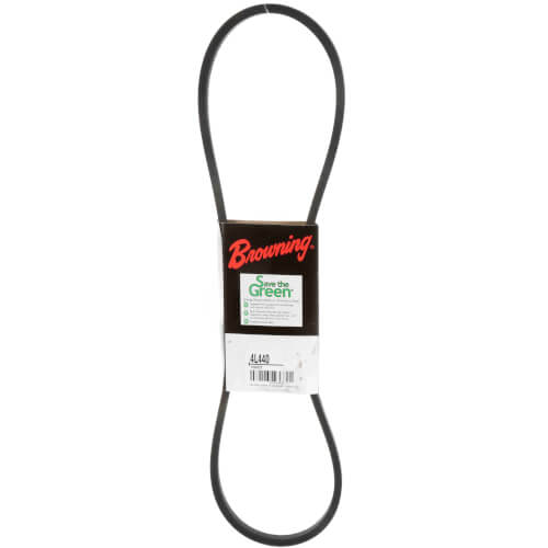 BROWNING Browning 4L440 V-Belt 1/2 x 44 FHP