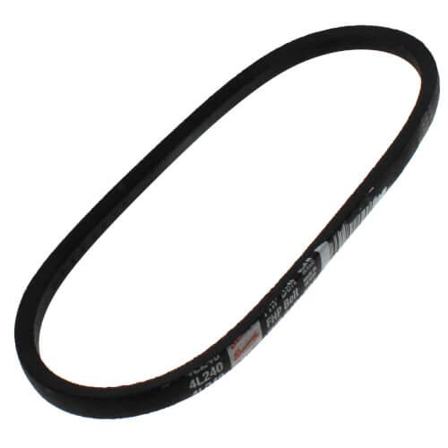 BROWNING Browning 4L240 FHP V-Belts, L Belt Section, 23 Pitch