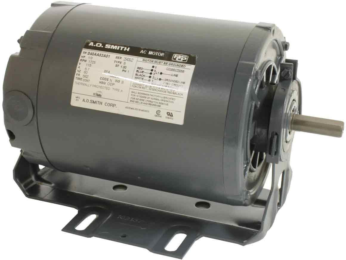 CENTURY MOTORS 807L SPLIT PHASE MOTORS