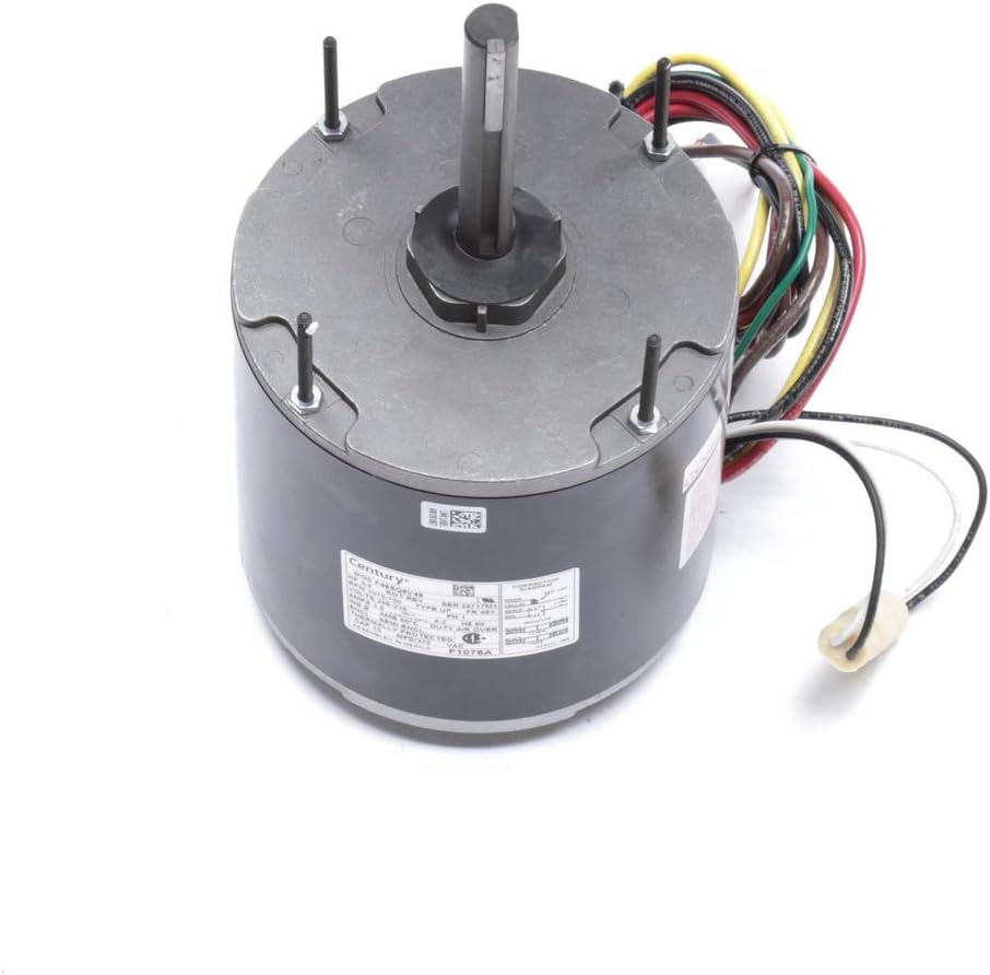 CENTURY MOTORS F1076A CONDENSER FAN MOTORS