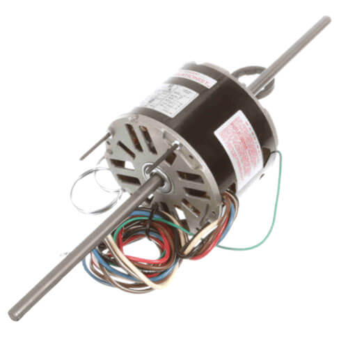 CENTURY MOTORS Century RA1026 Fan Coil 1/4 HP 208-230V 1075 RPM Double Shaft