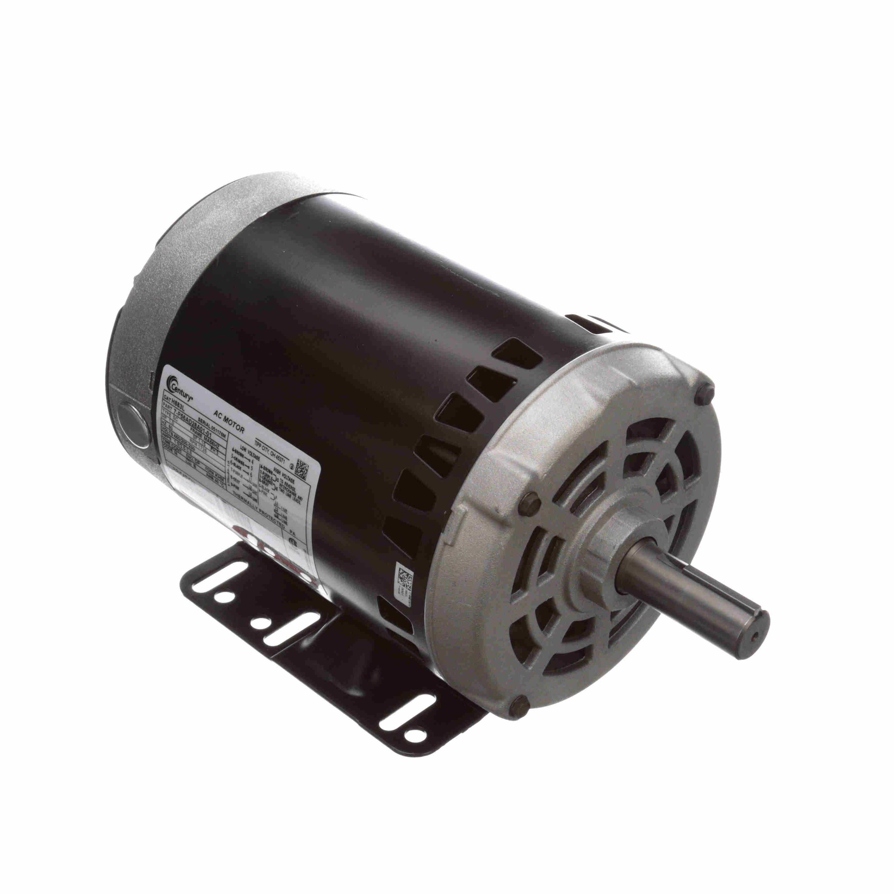CENTURY MOTORS UH883L GENERAL PURPOSE MOTORS